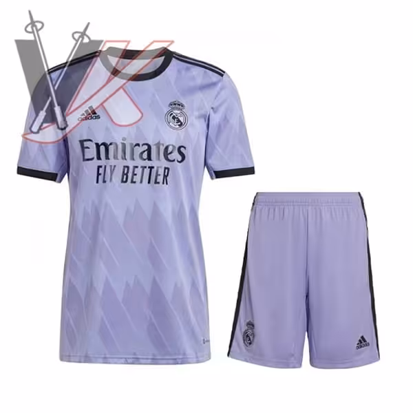 کیت دوم رئال مادرید 2023 کد 2302064