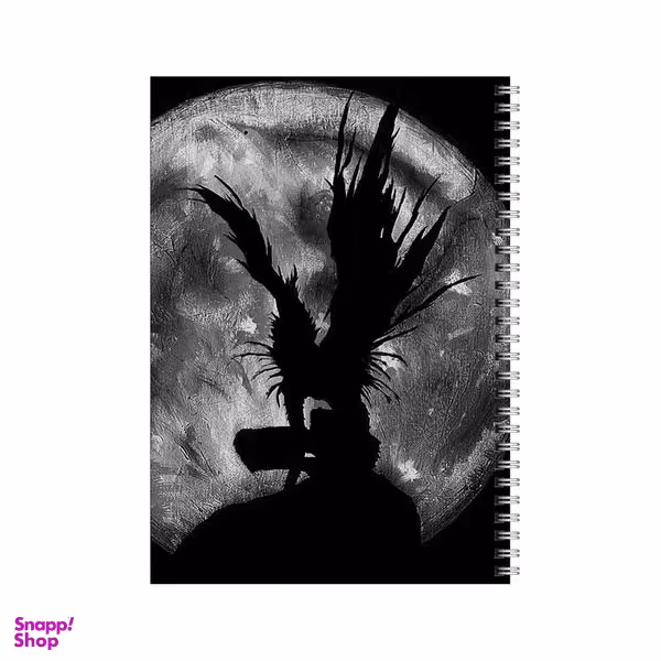 دفتر مشق 80 برگ بامبیلیپ طرح انیمه دفترمرگ کد 0727054