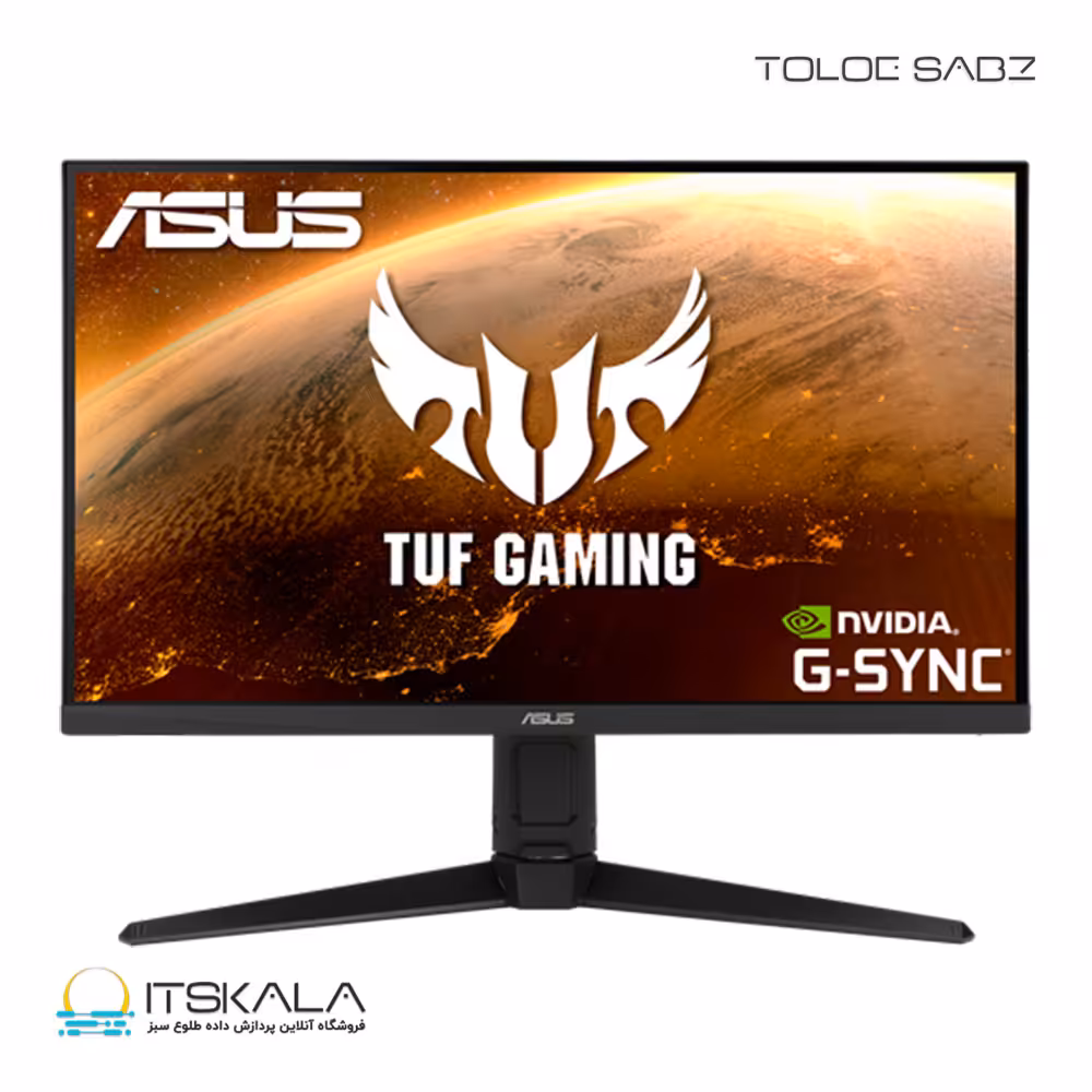 قیمت و خرید مانیتور ایسوس اینچ ASUS TUF GAMING 27 VG27AQL1A | ITSKALA