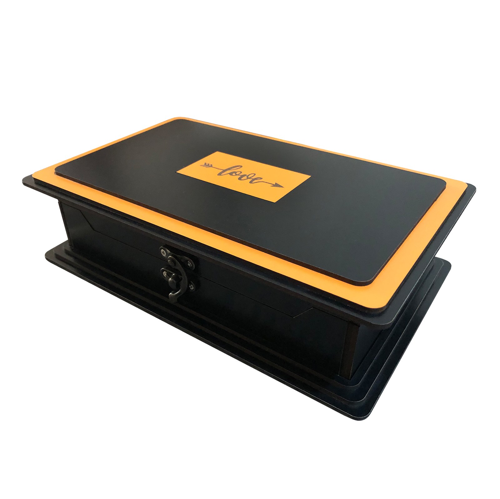 جعبه هدیه چوبی مدل R168
