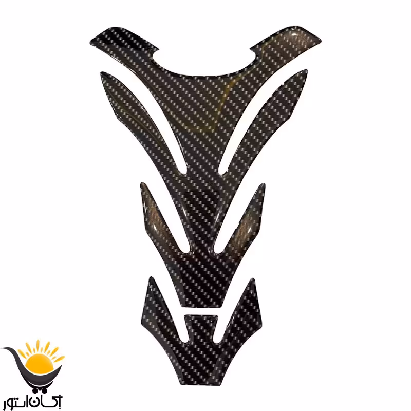 برچسب باک موتورسیکلت مدل ژله ای کد mj005