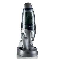 جارو شارژی ((KENWOOD )) اب و خاک کنوود مدل HVP19  رنگ بدنه  تیره 