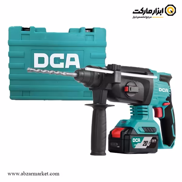 دریل بتن کن شارژی دی سی ای 3 کیلویی براشلس 20 ولت مدل ADZC04-24EM