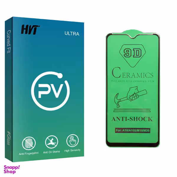 محافظ صفحه نمایش سرامیکی اچ وی تی مدل PV glass مناسب برای گوشی موبایل سامسونگ Galaxy A10
