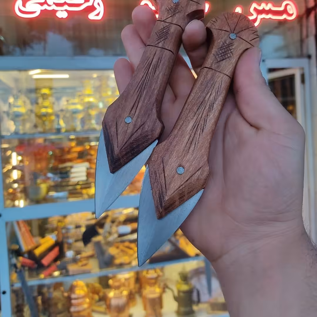 چاقو تیزی دوطرفه  زنجانی  