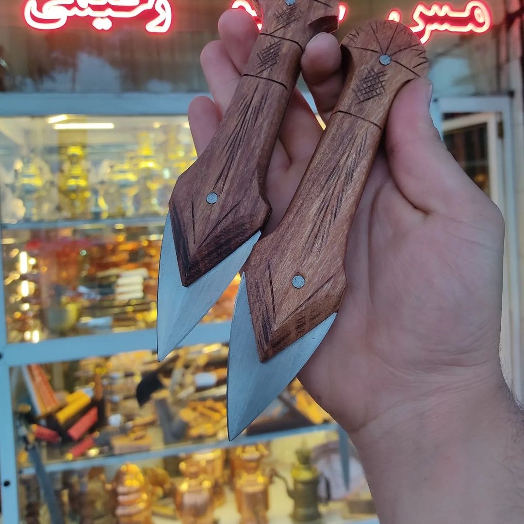 چاقو تیزی دوطرفه زنجانی