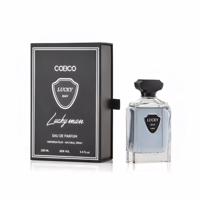 خرید+قیمت | عطر مردانه کوبکو مدل لاکی من Lucky Man حجم 100 میل
