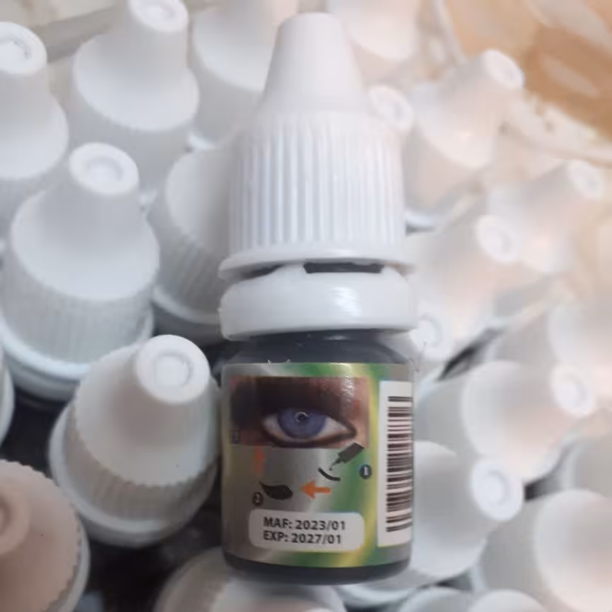 چسب مژه 7 گرمی،3عددی