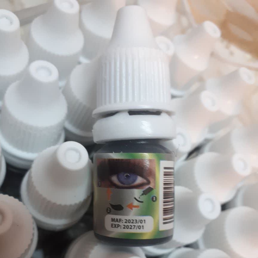 چسب مژه 7 گرمی،3عددی