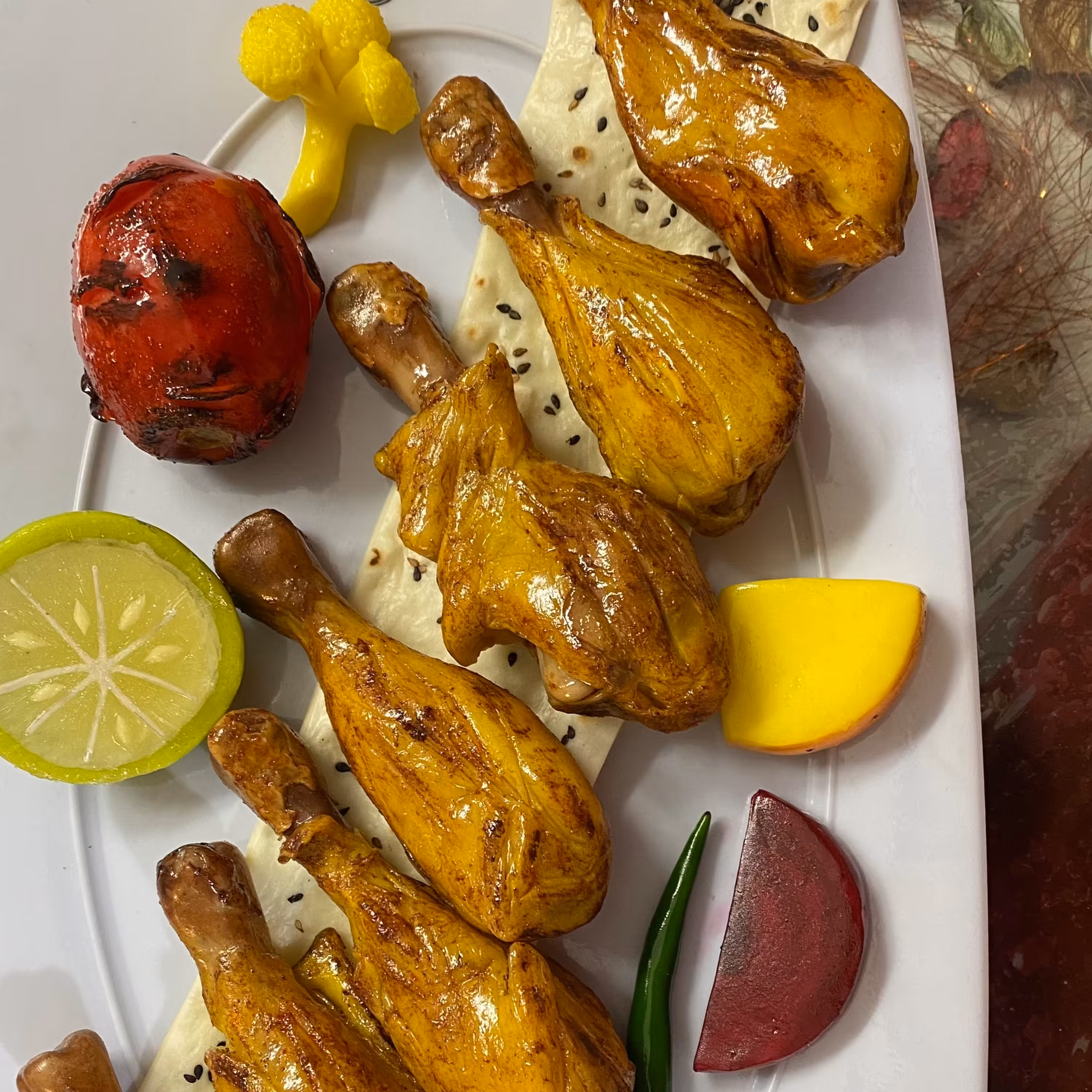 ماکت جوجه امپراطور