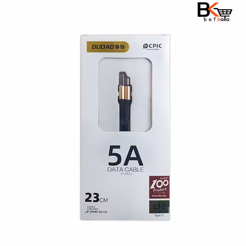 کابل پاوربانک Type-C مدل DUDAO L10