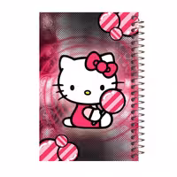 دفتر شطرنجی مشایخ طرح کیتی کد CH15