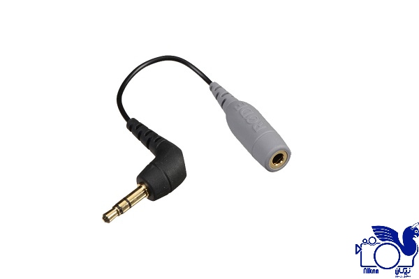 کابل اتصال میکروفن به دوربین مدل SC4 برند رود - Rode SC4 35mm TRS To TRRS Adaptor
