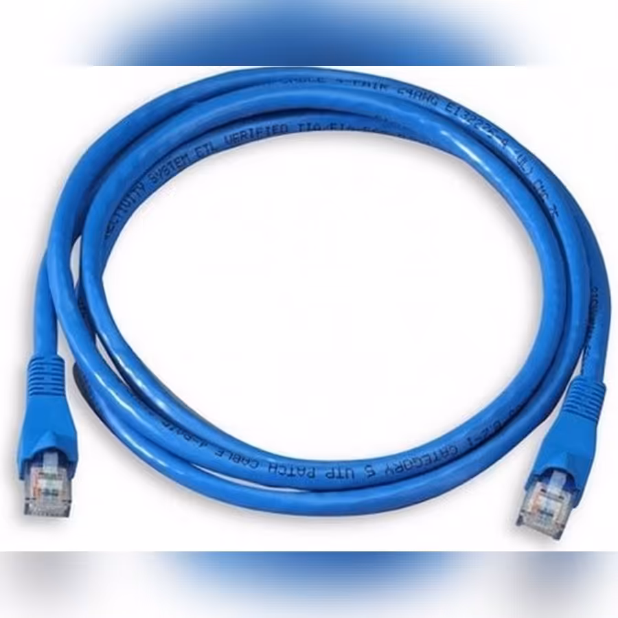 کابل پچ کورد 5 متری  CAT5e وی نت  V-net