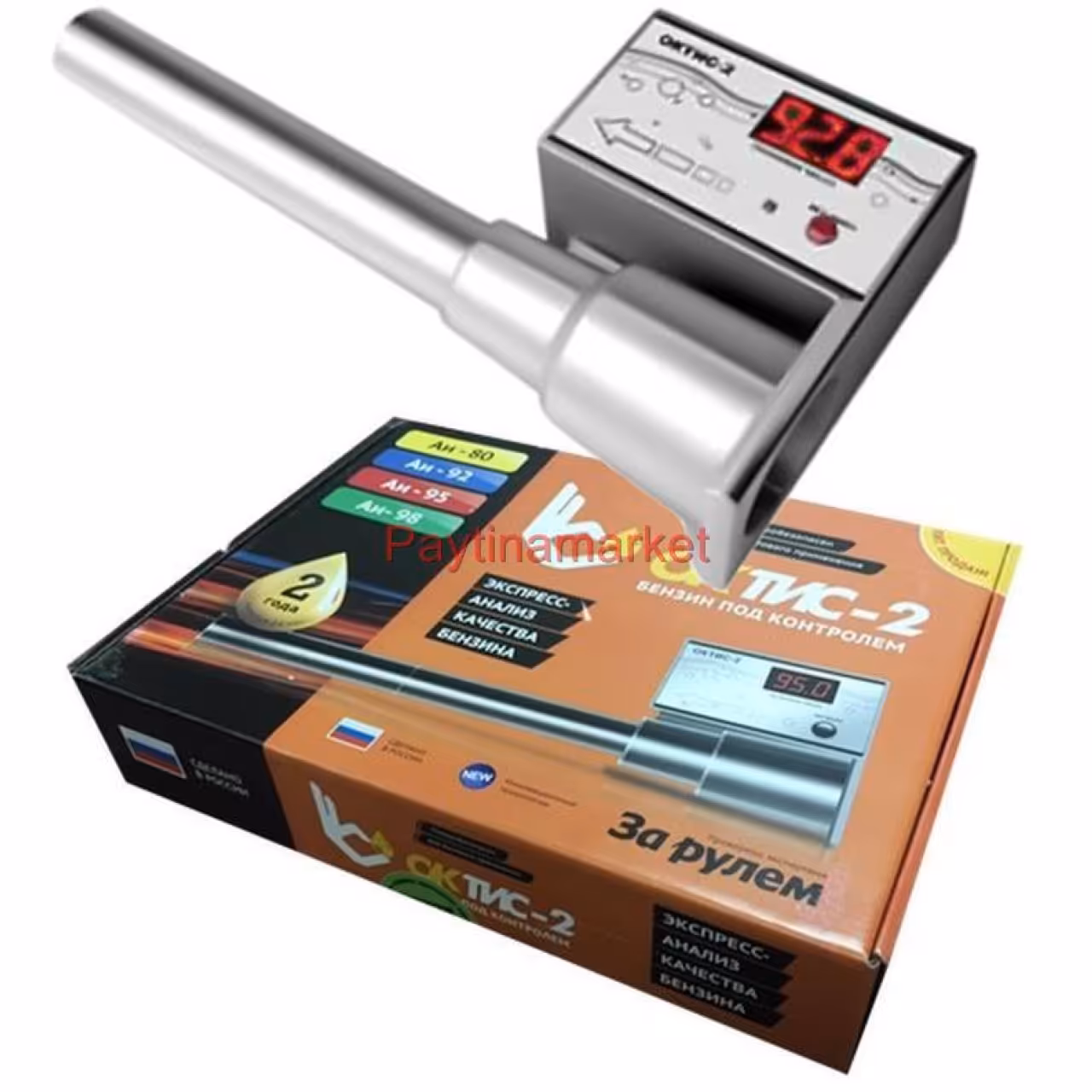 اکتان سنج بنزین OKTIS مدل oktis2