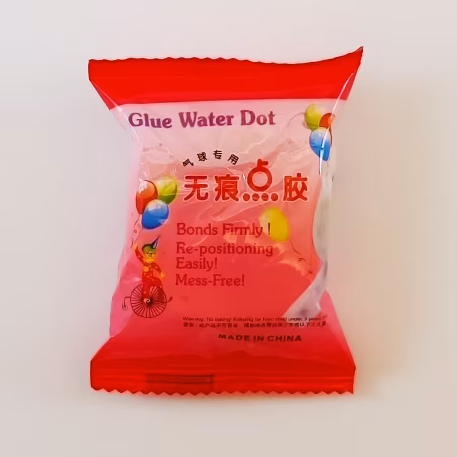 چسب دو طرفه بادکنک 50 تایی