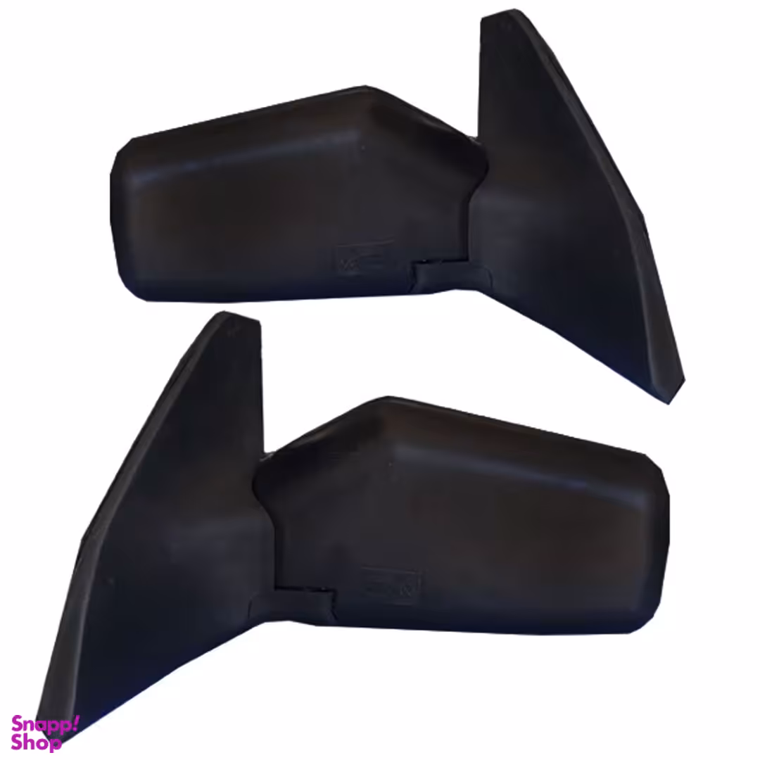 آینه بغل خودرو کد 2040 مناسب پراید مجموعه 2 عددی