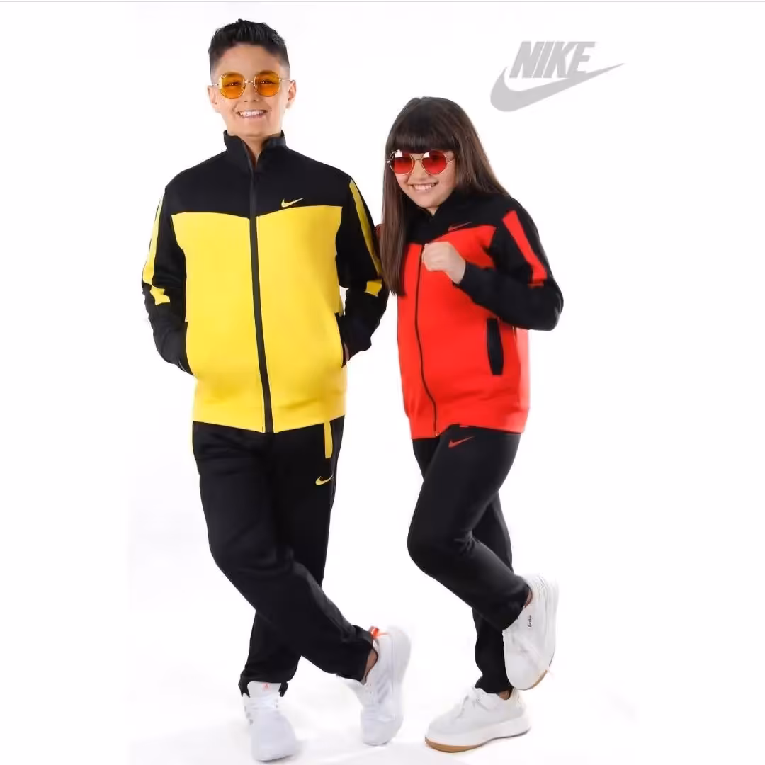 گرمکن و شلوار   بچگانه نایک 