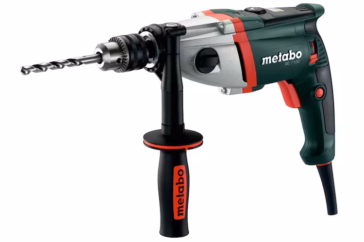 دریل 2 دور چکشی متابو مدل BE1100/16