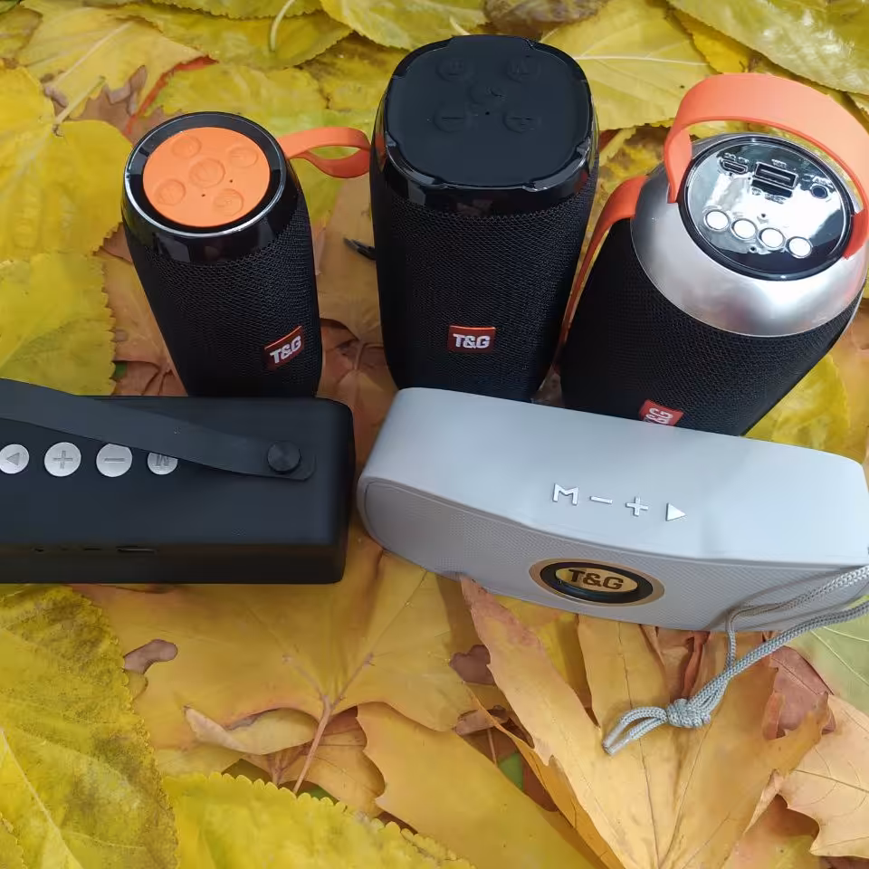 اسپیکر بلوتوث های قابل حمل تی اند جی