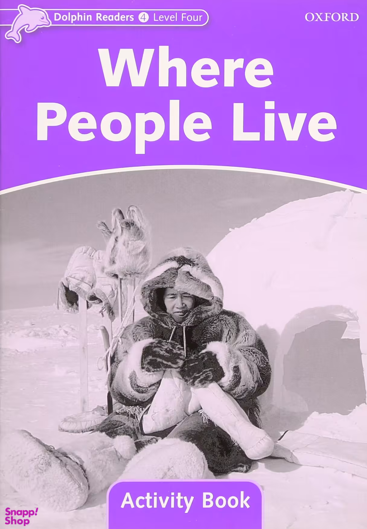 Dolphin readers where people live 4with activity book
