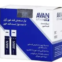 نوار تست قند خون اوان 