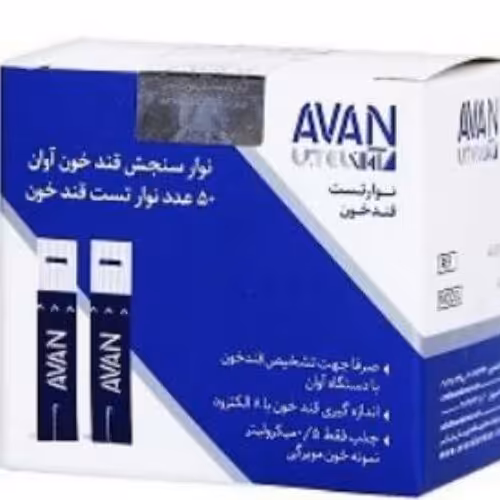 نوار تست قند خون اوان 