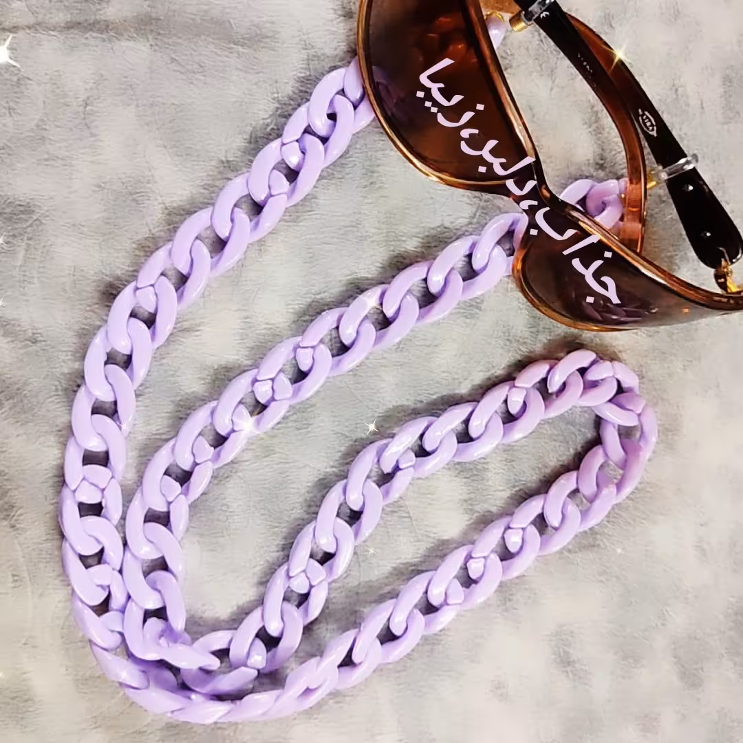 بند عینک  کارتیر بنفش مخصوص عینک آفتابی