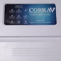 برق اضطراری دوربین مدار بسته 12 ولتی 10 آمپر  - فول امکانات -  Cobra