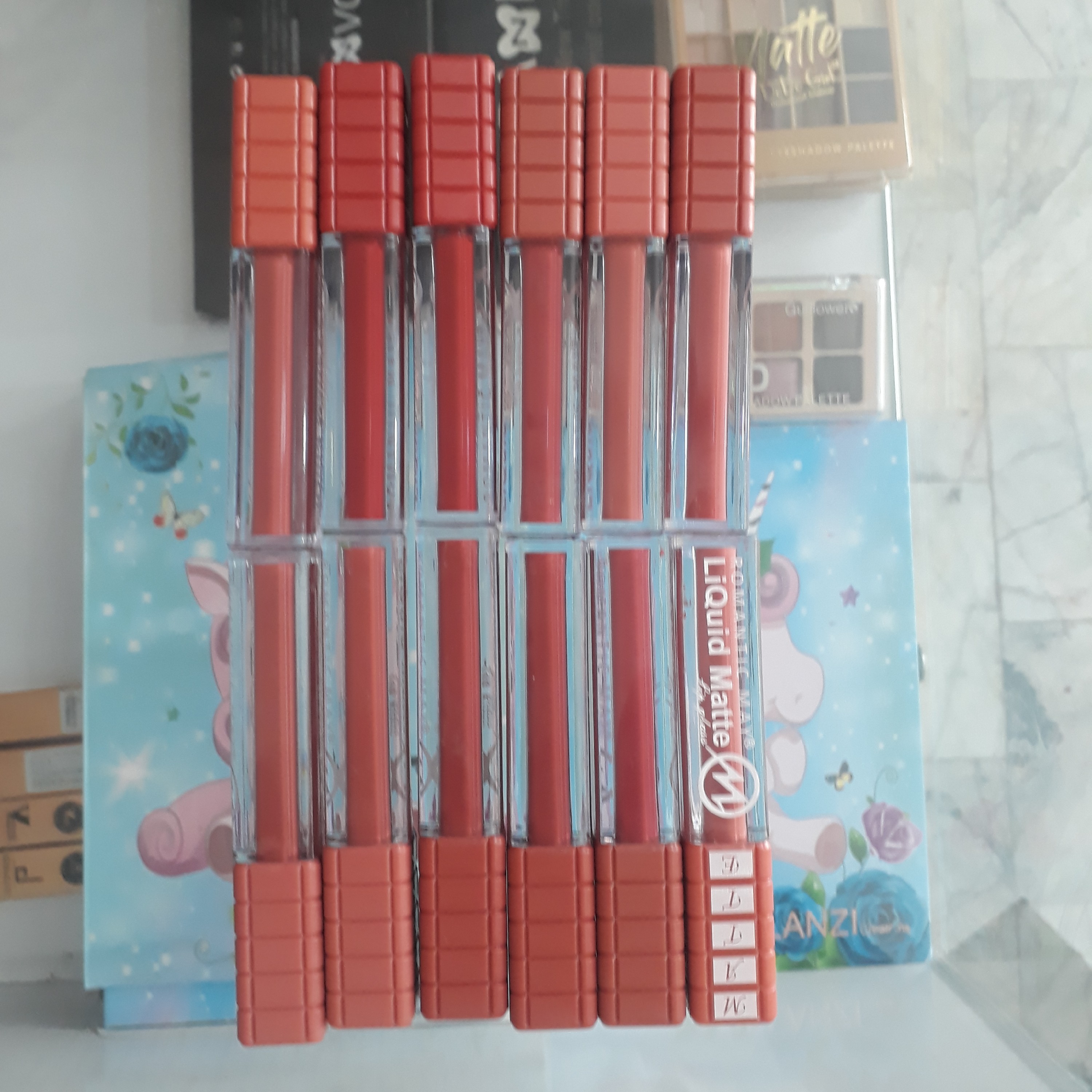 رژمایع رمانتیک