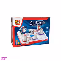 بازی فکری مدل مارپیچ لیزری