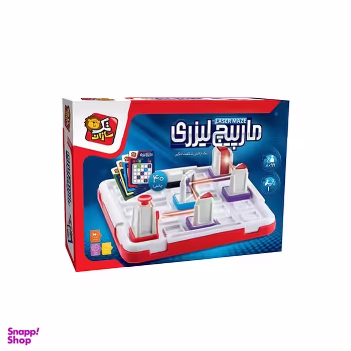 بازی فکری مدل مارپیچ لیزری