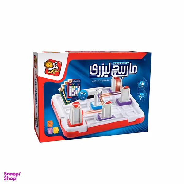 بازی فکری مدل مارپیچ لیزری