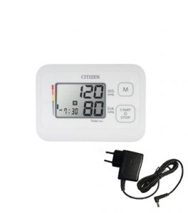 فشارسنج دیجیتال سیتی زن Citizen CH-304 آداپتور خور همراه با آداپتور