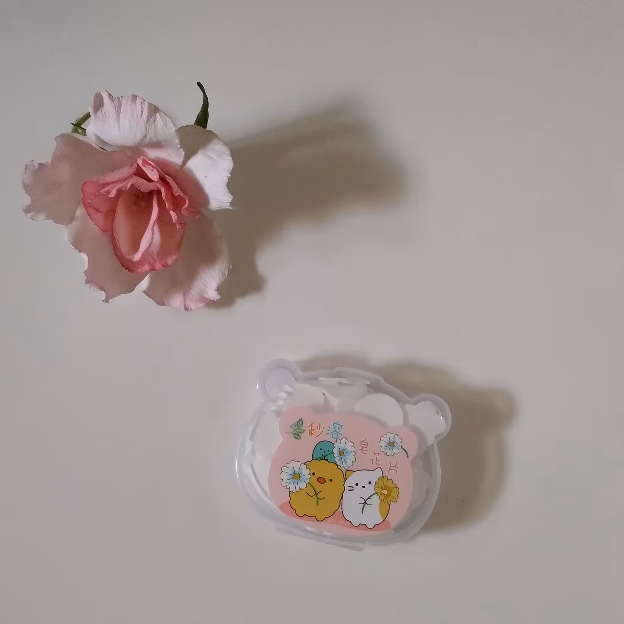 صابون کاغذی جیبی مسافرتی مدرسه ای فانتزی