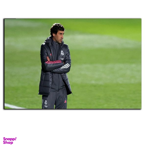 تابلو شاسی بکلیت طرح بازیکن فوتبال باشگاه رئال مادرید رائول گنزالس مدل SH-S6811