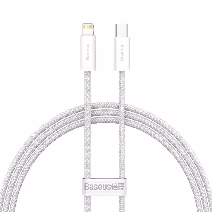 کابل شارژ Type-C به Lightning بیسوس CALD000002 طول 1 متر