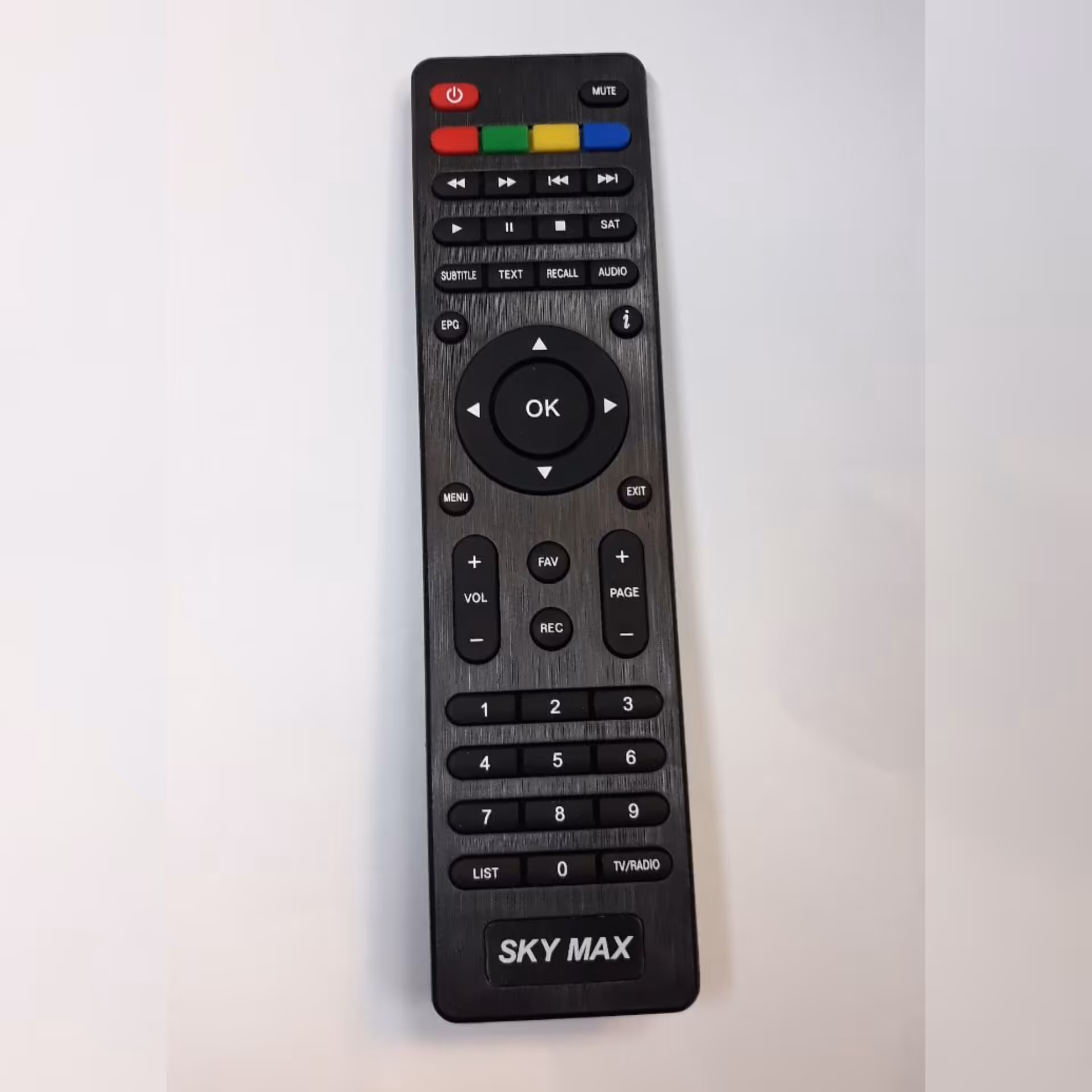 کنترل اورجینال ماهواره اسکای مکس             Sky Max