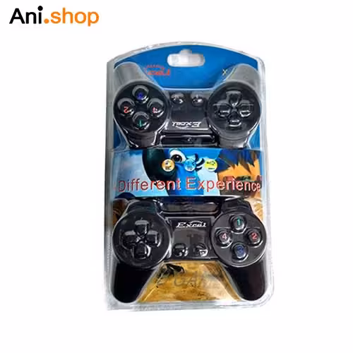 دسته بازی کامپیوتر دوبل ساده Excel مدل X-201