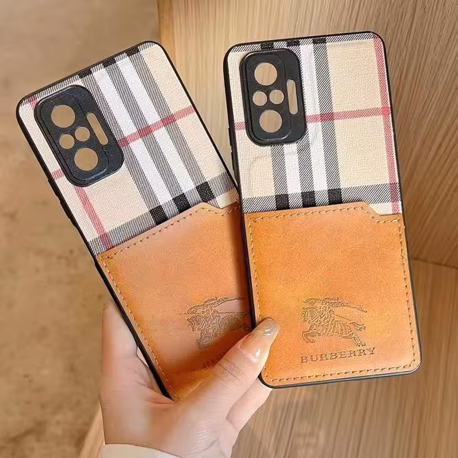 قاب گوشی جاکارتی باربری چرمی