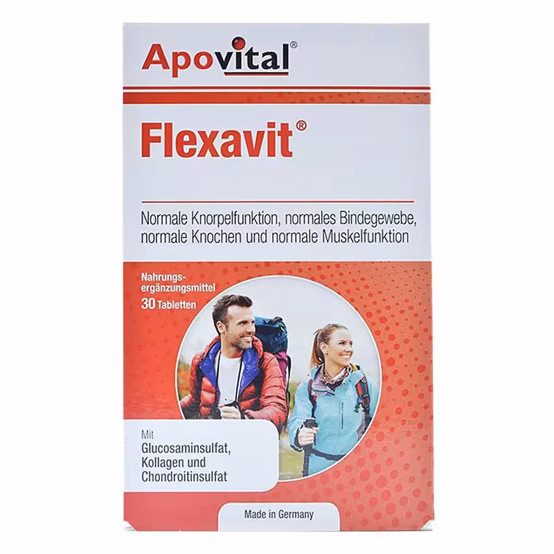 قرص فلکساویت آپوویتال | Apovital Flexavit 30 Tabs