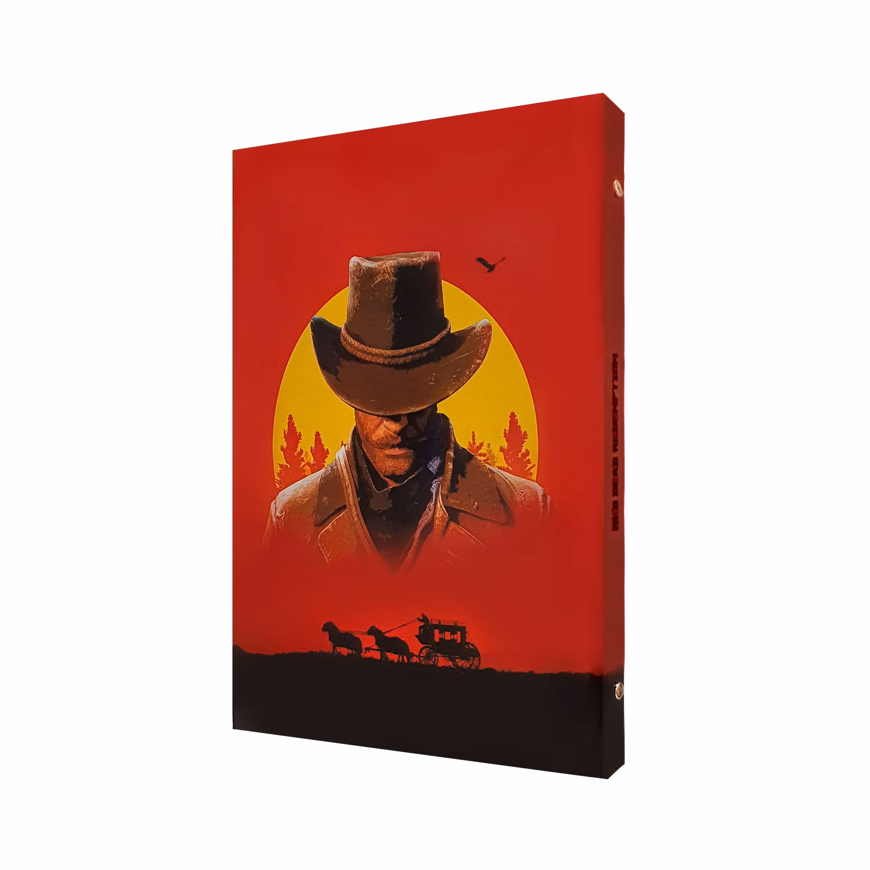 کلاسور 100 برگ پدیده نقش مدل 26 حلقه کالکشن game طرح red dead redemption کد01