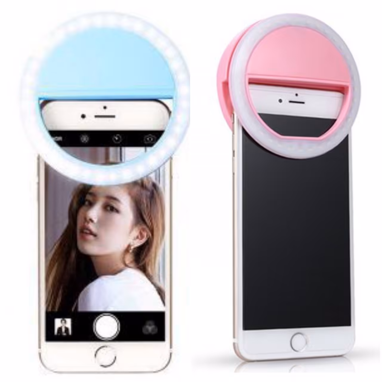 رینگ لایت سلفی