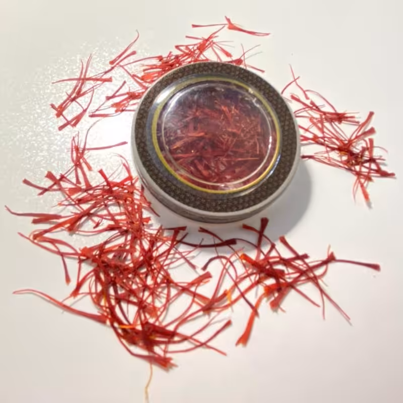 زعفران سوپرنگین ممتاز 2 گرمی (عطر و طعم بینظیر)