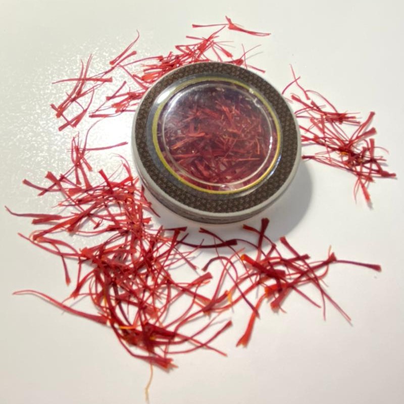زعفران سوپرنگین ممتاز 2 گرمی (عطر و طعم بینظیر)