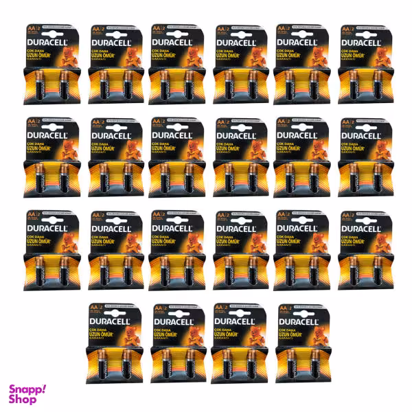 باتری قلمی دوراسل مدل SH-780 بسته 44 عددی