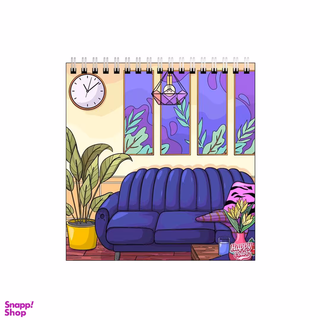 دفتر طراحی بامبیلیپ طرح اتاق نشیمن ساعت ده کد 1216110