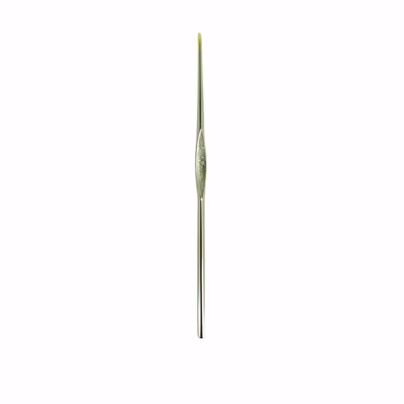 قلاب استیل ژاپن سرطلایی و درپوش دار سایز 10 (سایز ریز)