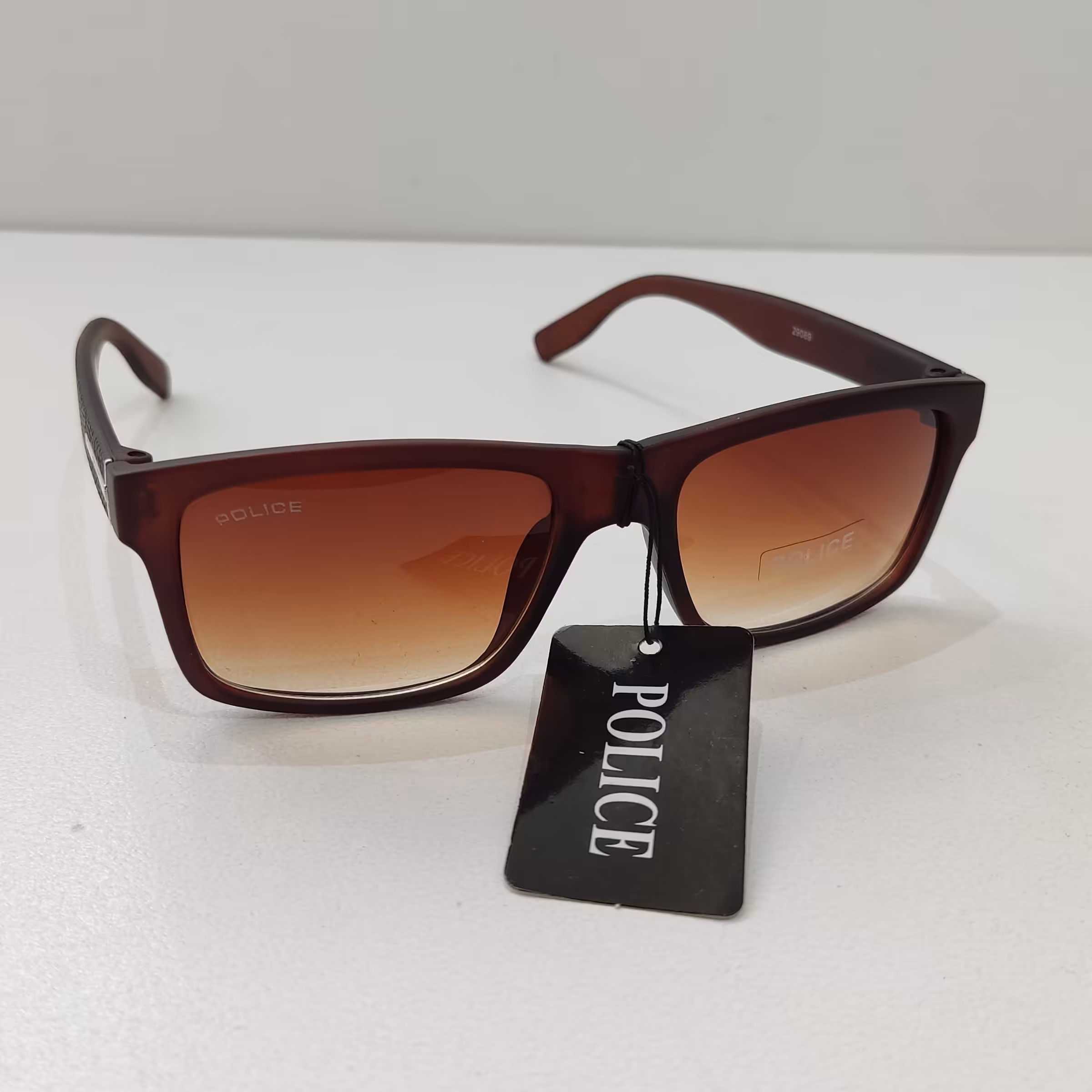 عینک آفتابی مردانه قهوه ای