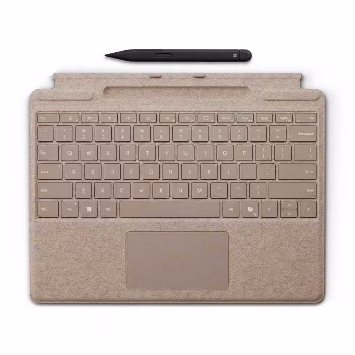 کیبورد و قلم تبلت مایکروسافت مدل Signature CoPilot برای سرفیس پرو 10,11